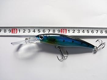 Amazon.co.jp: ダイビング ミノー 大きい 5色 セット 16.5cm 30g